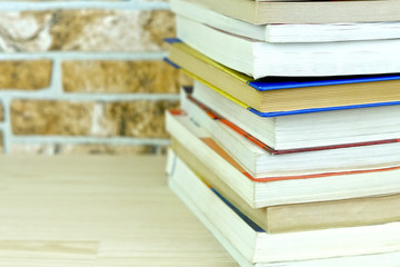 The image of books