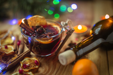 Christmas mulled wine