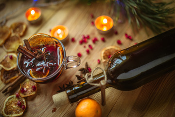 Christmas mulled wine