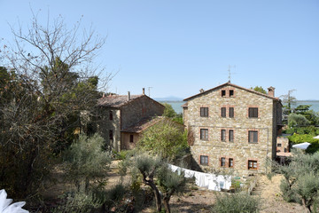 The ancient village of Isola Maggire of Lake Trasimeno in Umbria - Italy 04