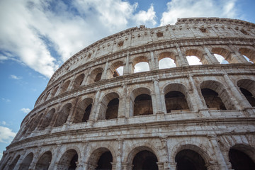 Colosseum of Rome, Italy
