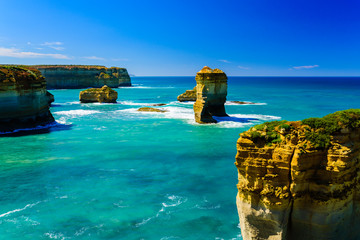 The Twelve Apostles on the Great Ocean Road, Australia
