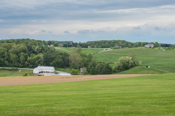 Farmland Surrounding William Kain Park in York County, Pennsylvania