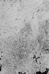 The vertical view of old,white, grey grunge concrete texture or background. Copy space. graphical resource