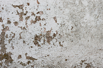 The old,white, grey grunge concrete texture or background. Copy space. graphical resource.