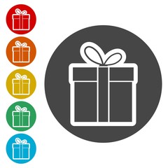 Gift box icon 