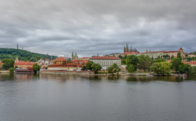 Naklejka na ściany i meble Prague castle, Prague,Czech Republic