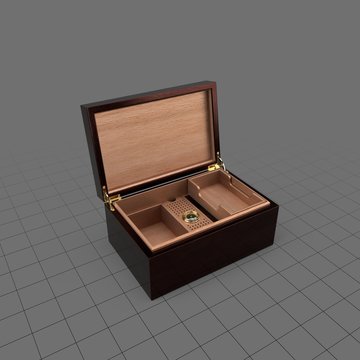 Humidor for cigars