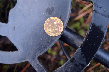 Soviet coin 1957.Found with metal detector

