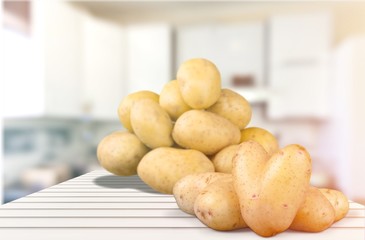 Potatoes.