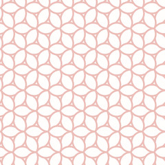 Seamless ornament. Modern background. Geometric pattern with repeating elements