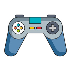 video game control isolated icon vector illustration design