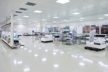 scientists working in laboratory