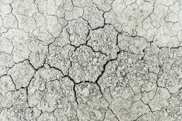 Severely dried cracked earth the concept of global drought, natural disasters, environmental problems, drought closeup