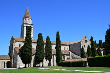 Aquileia Basilica di Santa Maria Assunta Friuli Venezia Giulia Italia Gorizia Bazylika Matki 阿奎莱亚圣母升天宗主教圣殿主教座堂 Bożej Wniebowziętej w Akwilei Basilika von Basilique patriarcale d'Aquilée