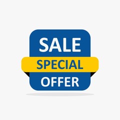 Special offer discount banner
