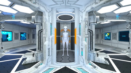 宇宙人 © tsuneomp