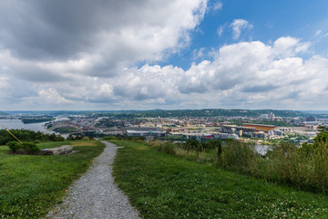 Skyline of Pittsburgh, Pennsylvania from Mount Washington