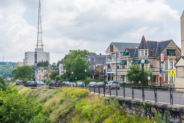 Skyline of Pittsburgh, Pennsylvania from Mount Washington