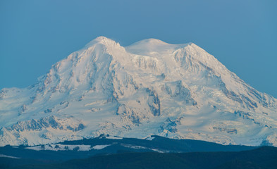 Snowshoe Trip Mt Rainier National Park