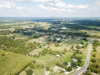Small Town of Sommerville, and Lyons, Texas in Between Austin and Houston