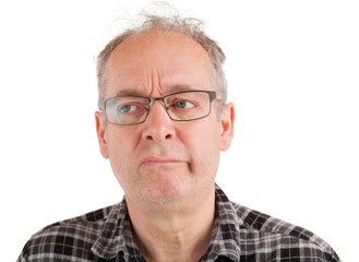 Obraz premium Serious Doubts