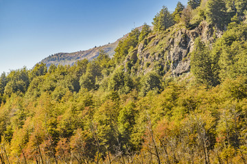 Andean Patagonia Landscape, Aysen, Chile