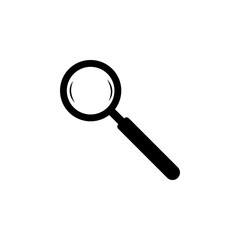 magnifying icon. Office supplies Icon. Premium quality graphic design. Signs, outline symbols collection, simple icon for websites, web design, mobile app
