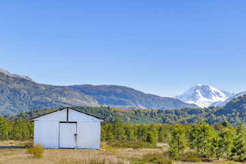 Andean Patagonia Landscape, Aysen, Chile