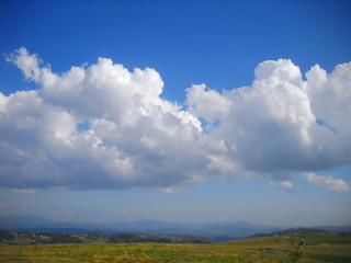 Obraz premium Clouds Dancing