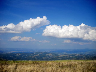 Clouds playing