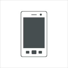 Smartphone icon. Vector Illustration