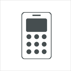 Mobile phone icon. Vector Illustration