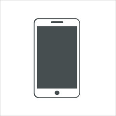 Smartphone icon. Vector Illustration