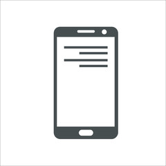 Smartphone icon. Vector Illustration