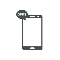 Smartphone icon. Vector Illustration