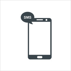 Smartphone icon. Vector Illustration