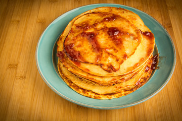 pille of pancake