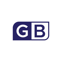 initial letter logo simple shape