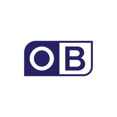 initial letter logo simple shape