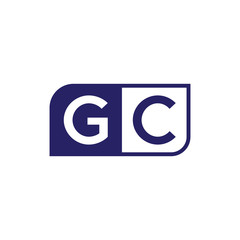 initial letter logo simple shape