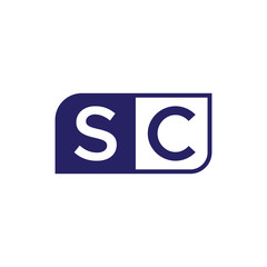 initial letter logo simple shape