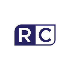 initial letter logo simple shape