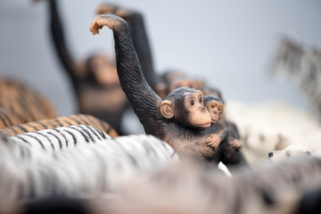 Festive and Christmas mood of streets and objects