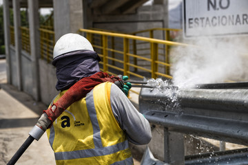 Cleaning the highway