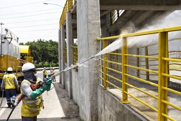 Cleaning the highway