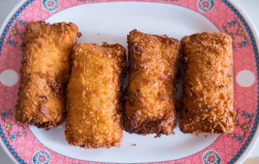 Fried bread.