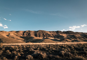 Fototapeta na wymiar Nevada Mountains