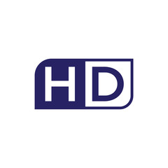 initial letter logo simple shape