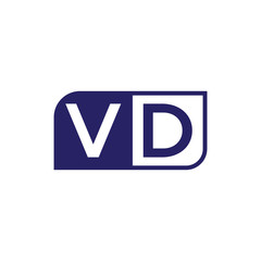 initial letter logo simple shape